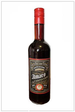 AMARO Digestif Recette Sicilienne