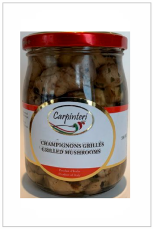 Champignons Grillés d'Italie dans huile Carpinteri