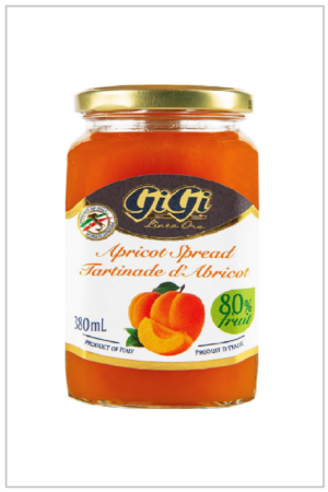 Tartinade d'Abricot 80% Fruits