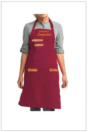 Tablier pour BBQ Bourgogne (unisex)