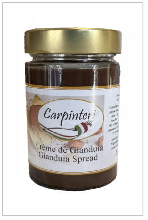 Tartinade Crème de Gianduia