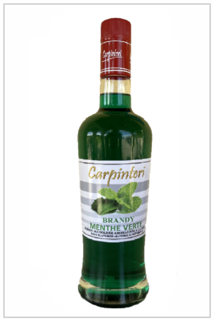 CRÈME DE MENTHE BRANDY