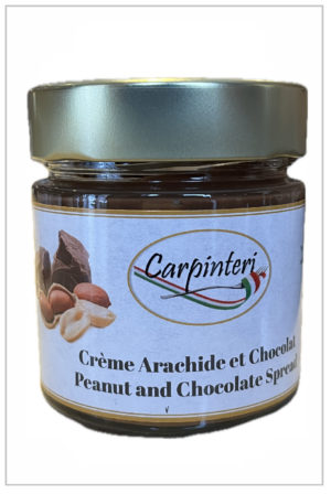 Tartinade Crème d'Arachide et Chocolat