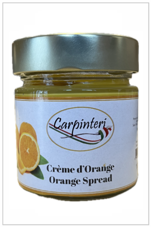 Tartinade Crème d'Orange