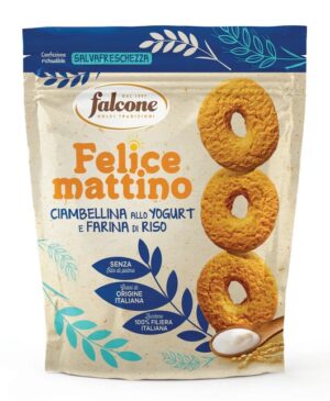 Ciambelline au yogourt et farine de riz 250g
